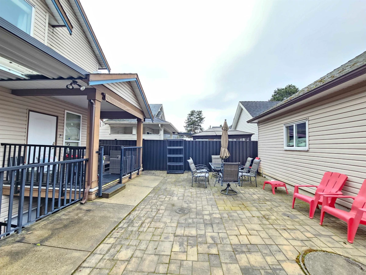 Exterior Rear Photo of 10158 128 Street, Surrey, BC
