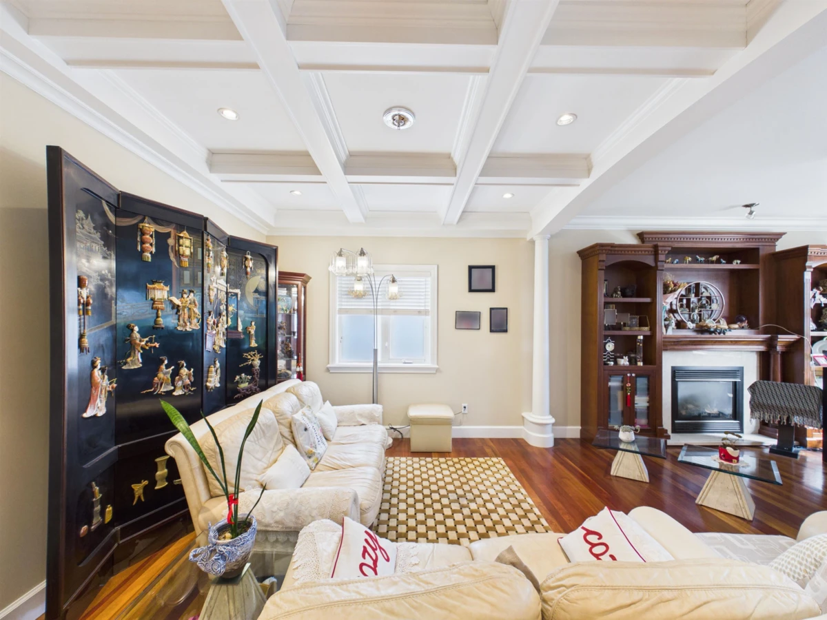 Family Room Photo of 6807 Burns Street, Burnaby, BC