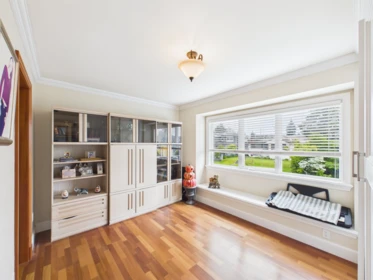 Garage Interior Photo of 6807 Burns Street, Burnaby, BC