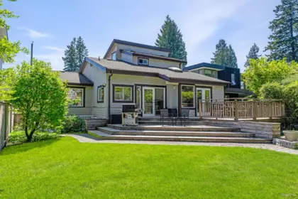 1140 W 20th Street, North Vancouver, BC, North Vancouver — Single Family Residence for sale