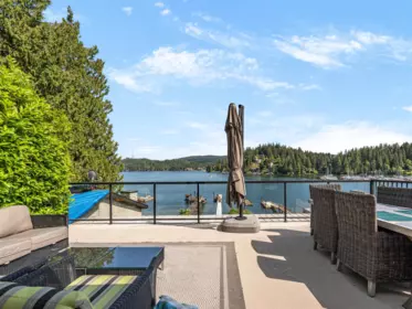 Backyard Photo of 2588 Panorama Drive, North Vancouver, BC