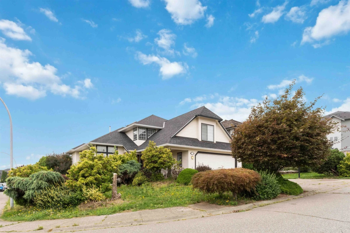 Exterior Rear Photo of 3307 Rockhill Place Place, Abbotsford, BC