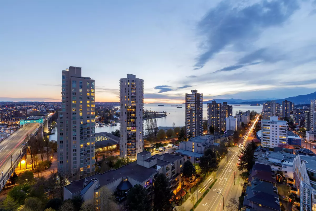 Exterior Rear Photo of 1903 1003 Pacific Street, Vancouver, BC