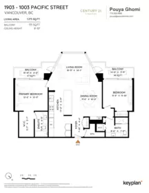 Community Amenities Photo (Clubhouse) of 1903 1003 Pacific Street, Vancouver, BC