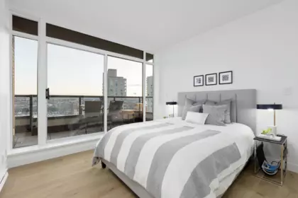 Office / Den Photo of 1903 1003 Pacific Street, Vancouver, BC