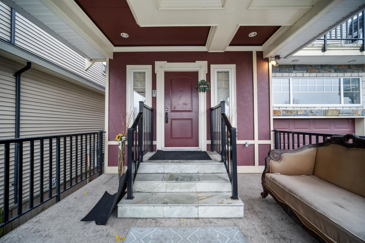 Exterior Rear Photo of 312 Jardine Street, New Westminster, BC