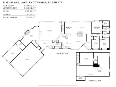 Fitness Center Photo Near 22383 96 Avenue, Langley, BC