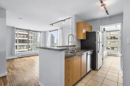 1506 1420 W Georgia Street, Vancouver, BC, Vancouver — Apartment/Condo for sale