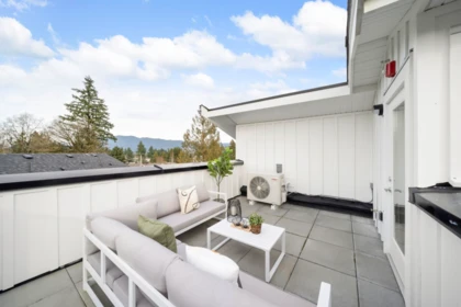 Backyard Photo of 6 728 Lea Avenue, Coquitlam, BC