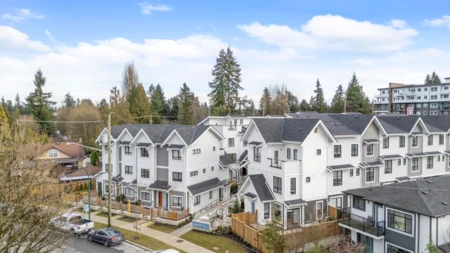 Front Yard Photo of 6 728 Lea Avenue, Coquitlam, BC