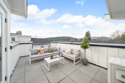Outdoor Patio Photo of 6 728 Lea Avenue, Coquitlam, BC