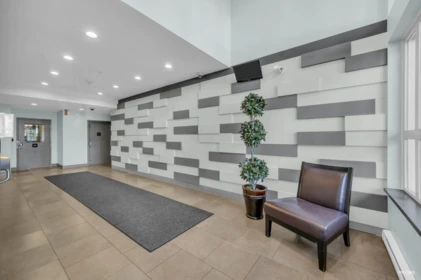 Aerial View of 416 2484 Wilson Avenue, Port Coquitlam, BC