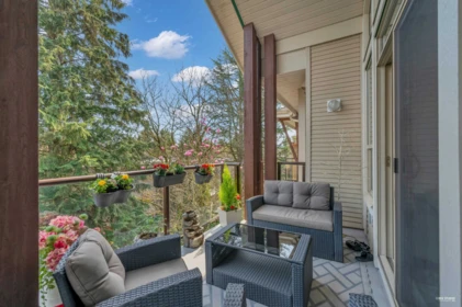 Garage Interior Photo of 416 2484 Wilson Avenue, Port Coquitlam, BC