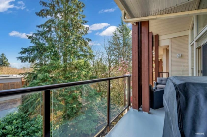 Outdoor Patio Photo of 416 2484 Wilson Avenue, Port Coquitlam, BC