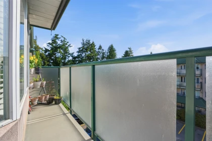 Outdoor Patio Photo of 418 2962 Trethewey Street, Abbotsford, BC