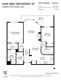Swimming Pool Photo of 418 2962 Trethewey Street, Abbotsford, BC