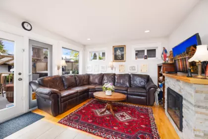 Basement Recreation Room Photo of 4337 W 15th Avenue, Vancouver, BC