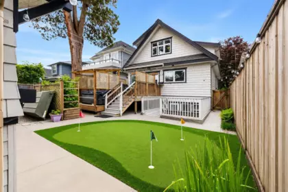 Community Amenities Photo (Clubhouse) of 4337 W 15th Avenue, Vancouver, BC