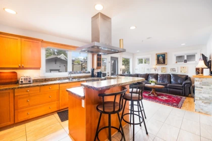 Office / Den Photo of 4337 W 15th Avenue, Vancouver, BC