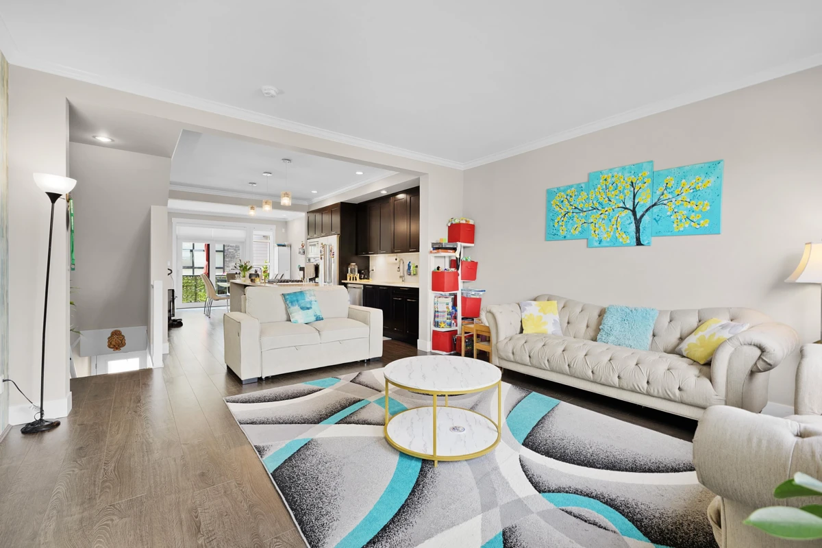 Living Room Photo of 159 16488 64 Avenue, Surrey, BC