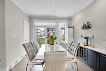 Kitchen Island Photo of 159 16488 64 Avenue, Surrey, BC