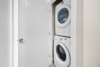 Laundry Room Photo of 159 16488 64 Avenue, Surrey, BC