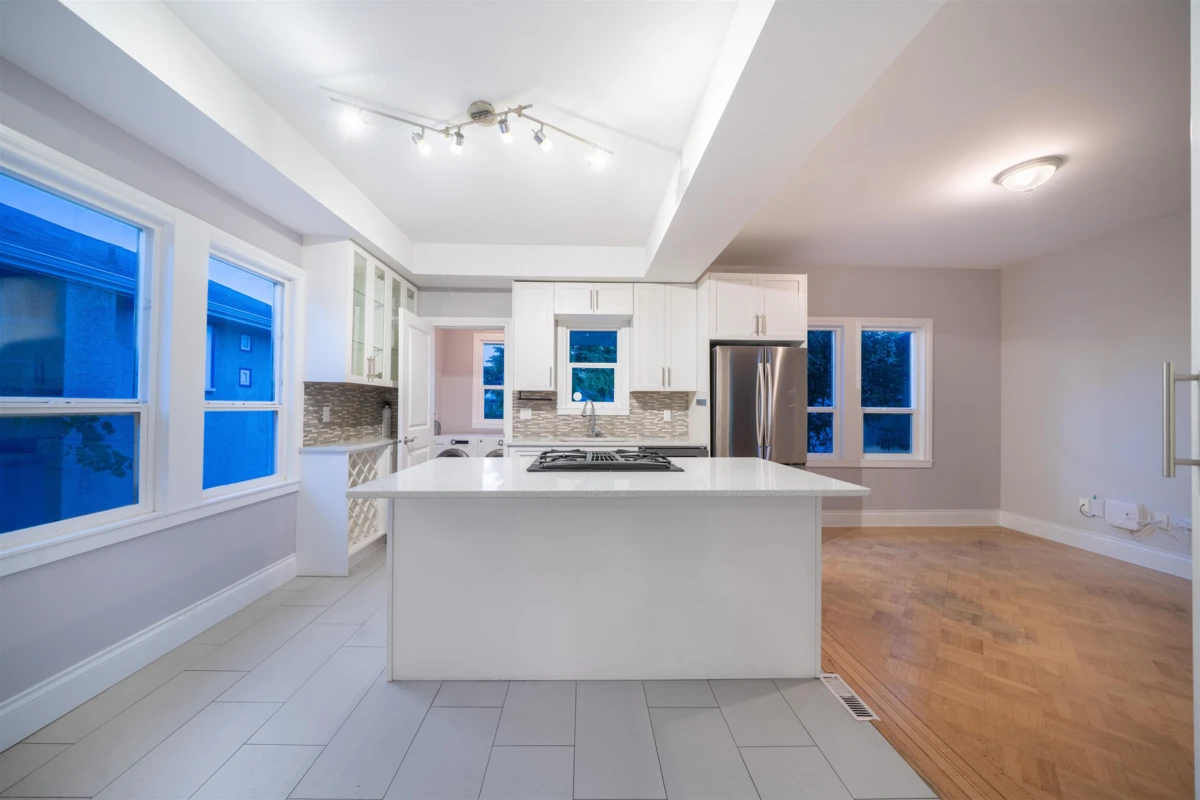 Family Room Photo of 2528 Adanac Street, Vancouver, BC