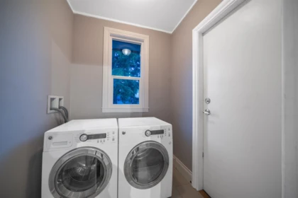 Garage Interior Photo of 2528 Adanac Street, Vancouver, BC