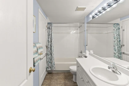 Guest Bathroom Photo of 109 5759 Glover Road, Langley, BC