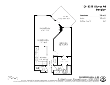 Loft / Bonus Room Photo of 109 5759 Glover Road, Langley, BC