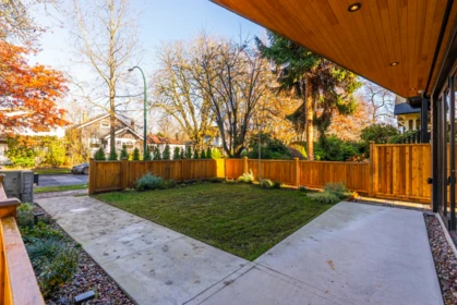 Outdoor Kitchen Photo of 1 2764 W 14th Avenue, Vancouver, BC