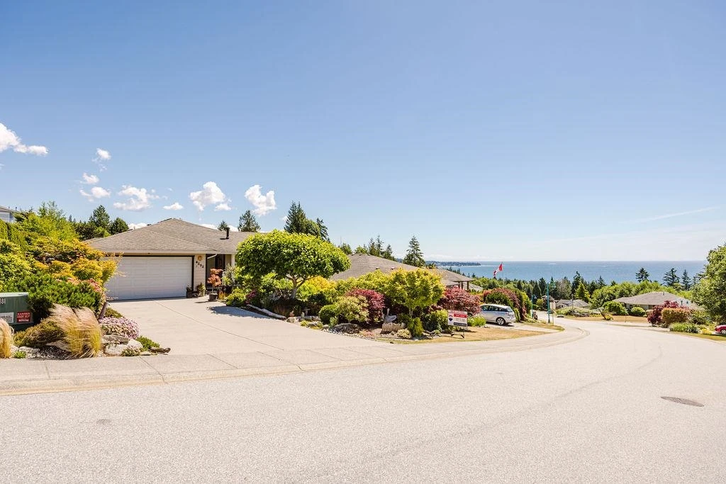Exterior Rear Photo of 6252 Baillie Road, Sechelt, BC