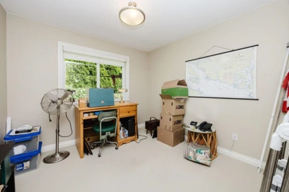 Garage Interior Photo of 6252 Baillie Road, Sechelt, BC