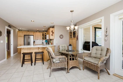 Kitchen Island Photo of 6252 Baillie Road, Sechelt, BC