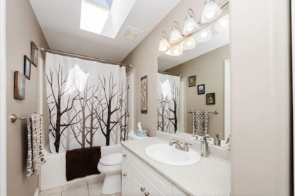 Powder Room Photo of 6252 Baillie Road, Sechelt, BC