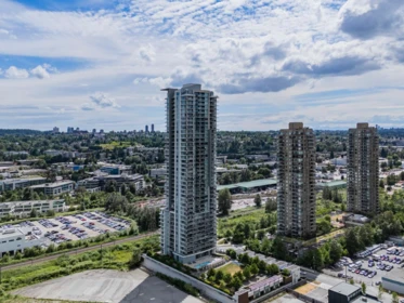 Aerial View of 1908 2388 Madison Avenue, Burnaby, BC