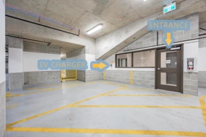Basement Recreation Room Photo of 1908 2388 Madison Avenue, Burnaby, BC