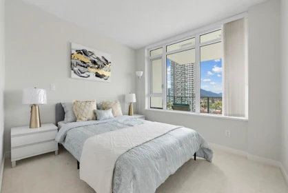 Bedroom 2 Photo of 1908 2388 Madison Avenue, Burnaby, BC