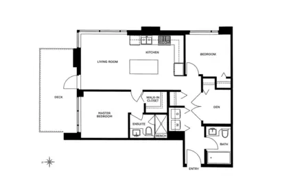 Community Amenities Photo (Clubhouse) of 1908 2388 Madison Avenue, Burnaby, BC