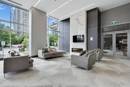 Entry Foyer Photo of 1908 2388 Madison Avenue, Burnaby, BC