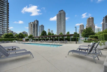 Outdoor Patio Photo of 1908 2388 Madison Avenue, Burnaby, BC