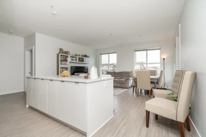 Kitchen Island Photo of B516 8150 207 Street, Langley, BC