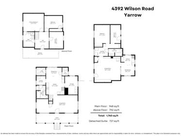 4392 Wilson Road, Yarrow, BC, Yarrow — Single Family Residence for sale