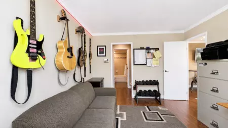 Office / Den Photo of 1405 838 Agnes Street, New Westminster, BC