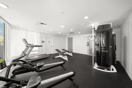 Basement Recreation Room Photo of 2406 13438 Central Avenue, Surrey, BC