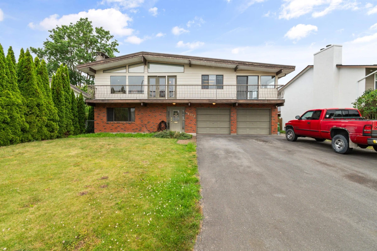 Exterior Rear Photo of 45279 Lenora Crescent, Chilliwack, BC