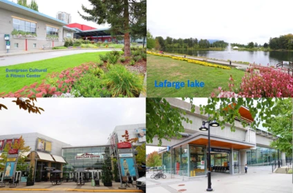 Garden / Landscaping Photo of 206 1199 Westwood Street, Coquitlam, BC