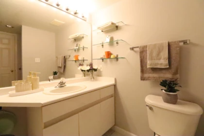 Guest Bathroom Photo of 206 1199 Westwood Street, Coquitlam, BC