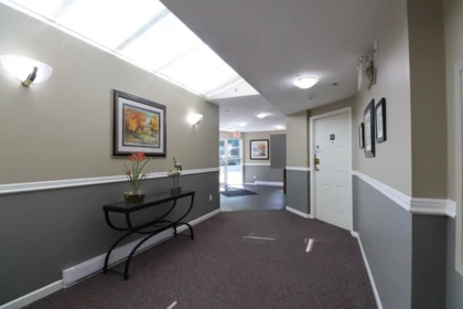 Hallway Photo of 206 1199 Westwood Street, Coquitlam, BC