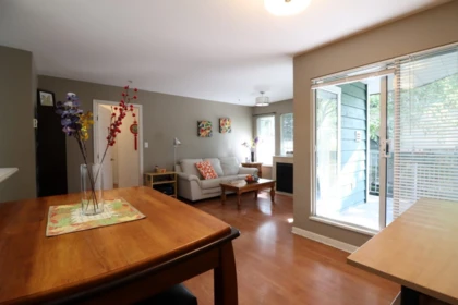 Kitchen Island Photo of 206 1199 Westwood Street, Coquitlam, BC